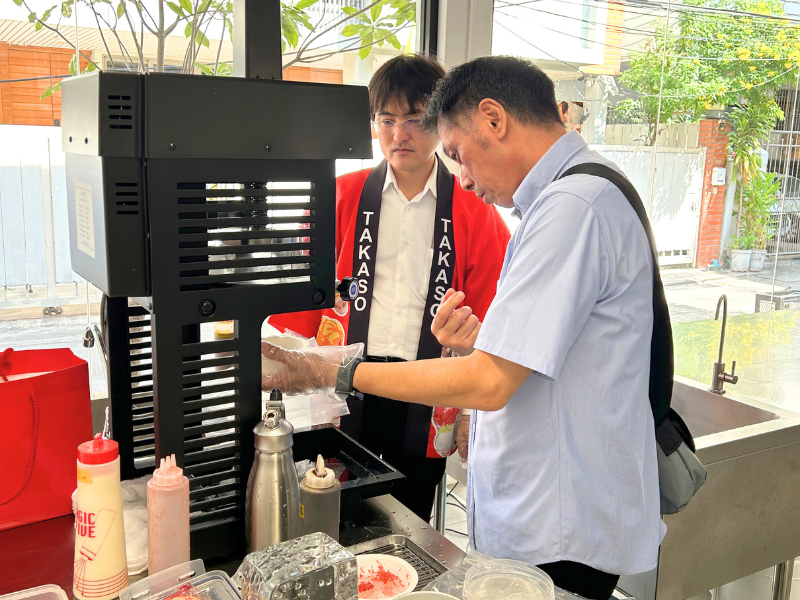 Kakigori Machine Support