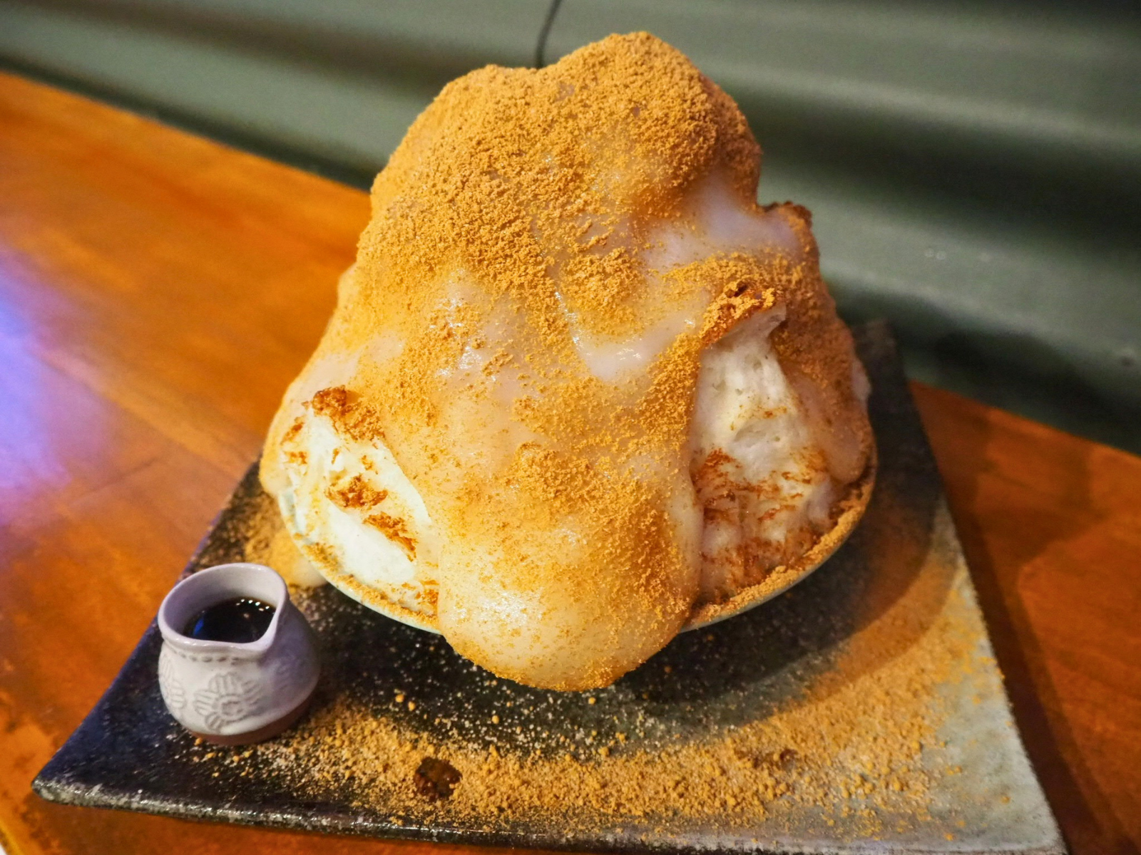 Vinefru Shaved Ice Menu